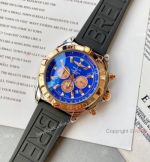 Wholesale Copy Breitling Chronomat Watch Blue Face